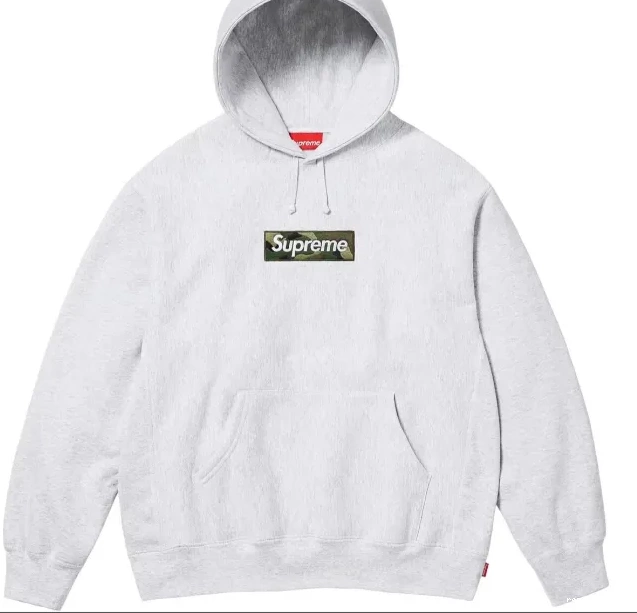Grey Logo Flower S Black Red L XL Light M 23Fw Box Hooded White 0831